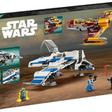 Lego Star Wars Yeni Republic E-Wing Shin Hati’nin Starfighter’ına Karşı 75364