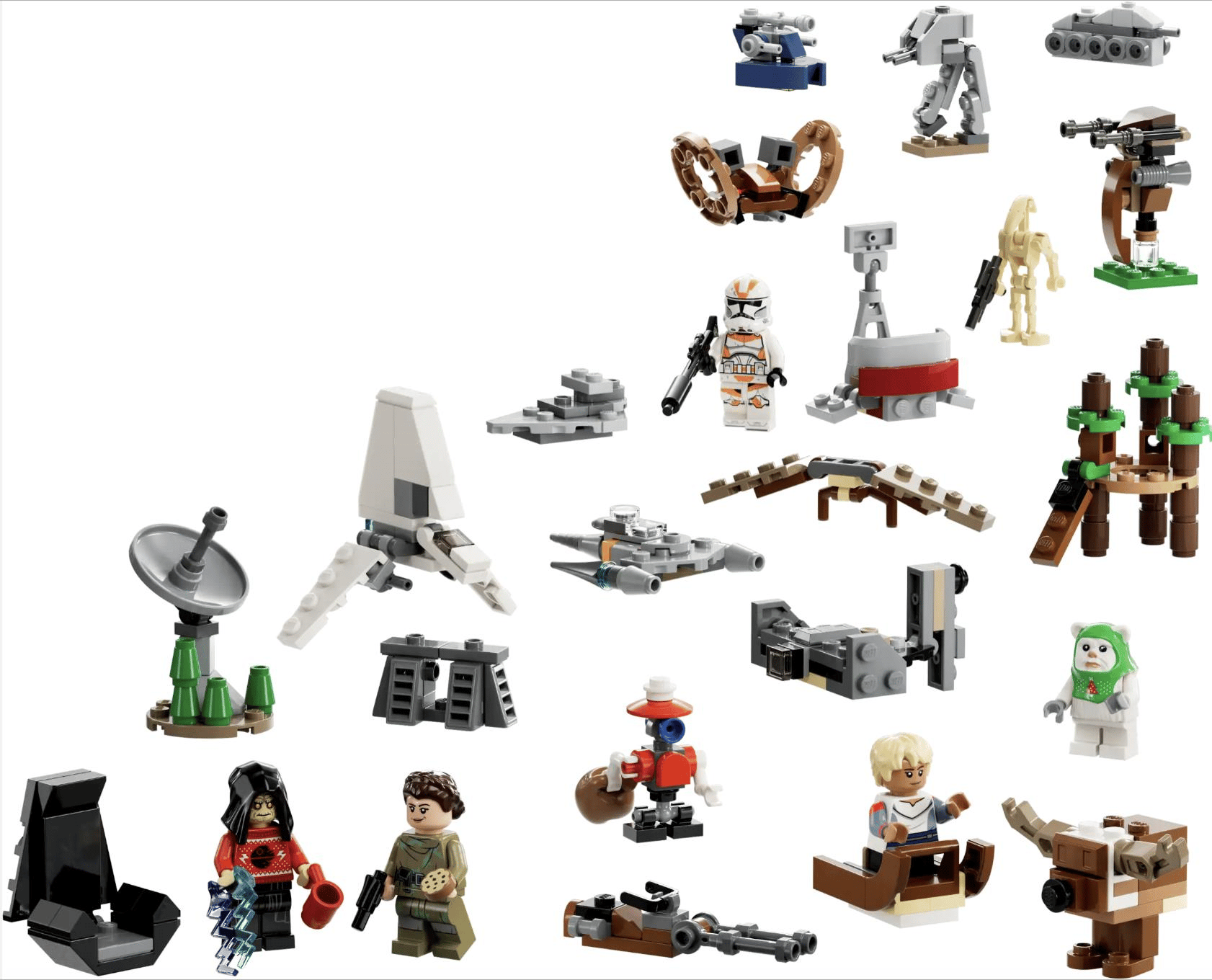 Lego Star Wars Yılbaşı Takvimi 75366 | Toysall