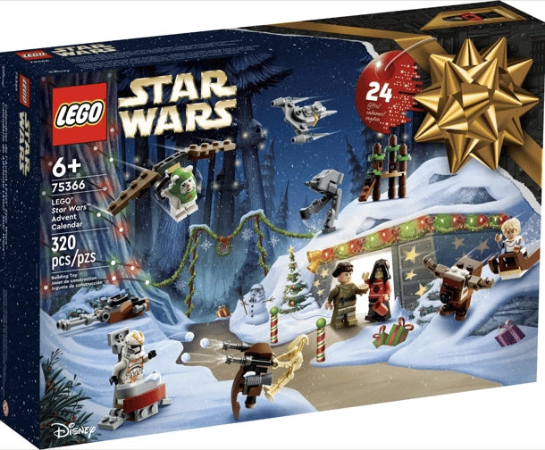 Lego Star Wars Yılbaşı Takvimi 75366 | Toysall