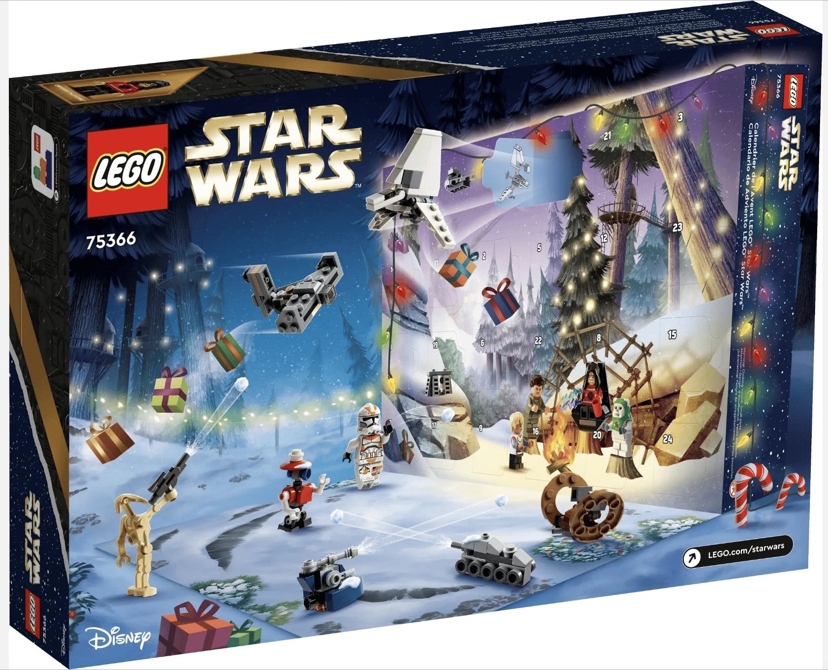 Lego Star Wars Yılbaşı Takvimi 75366 | Toysall