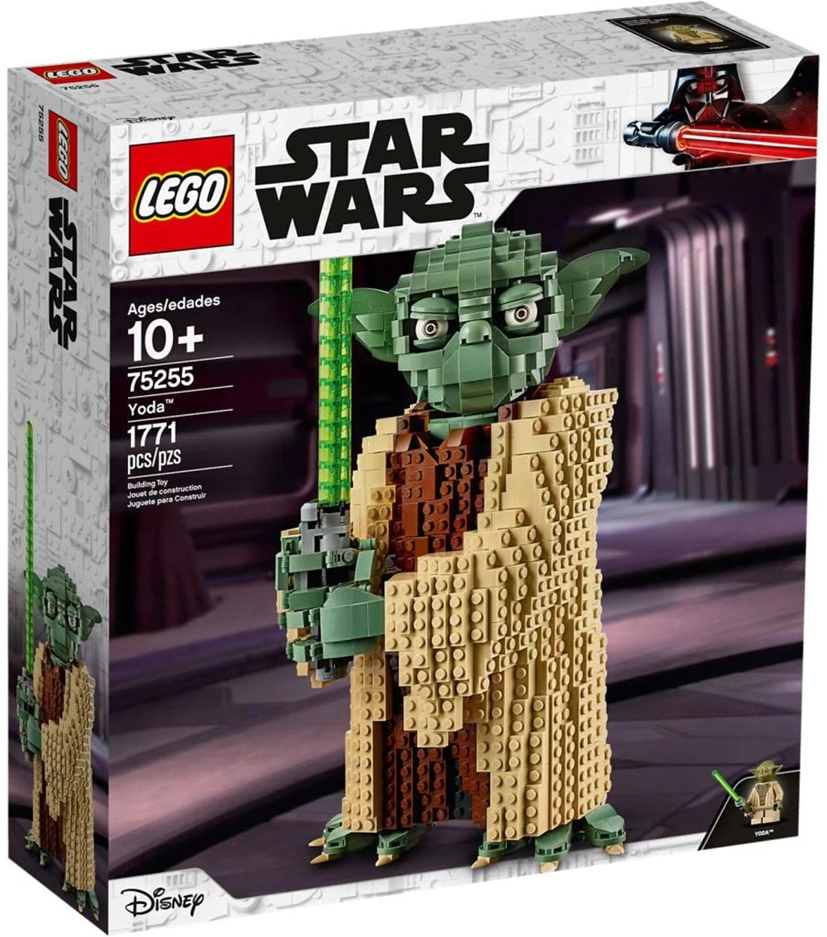 Lego Star Wars Yoda 75255 | Toysall