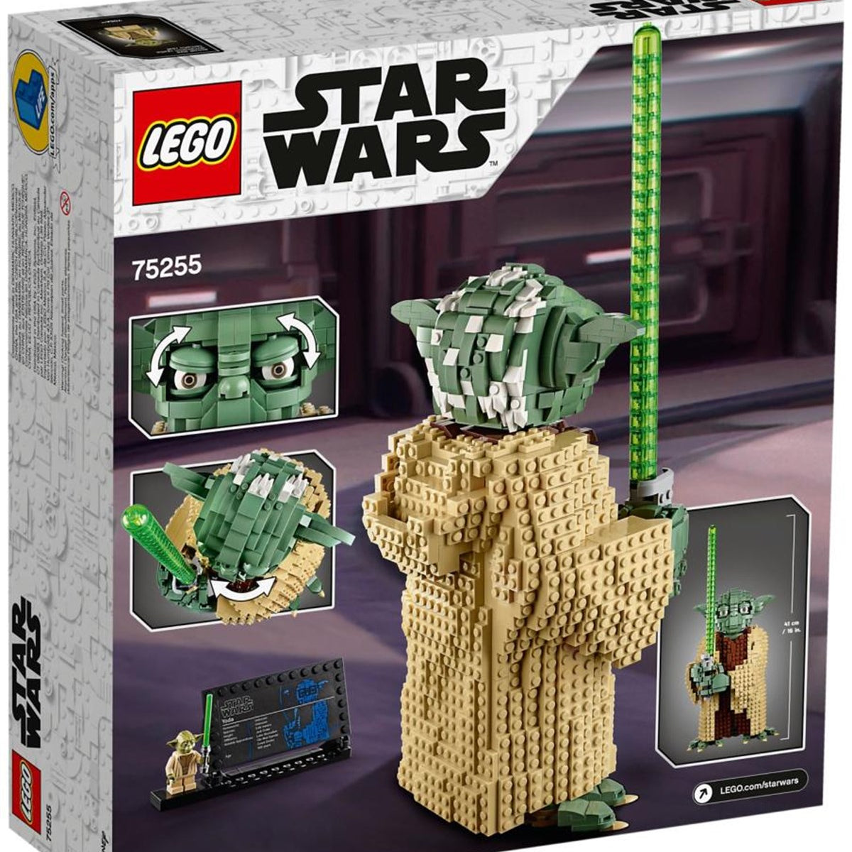 Lego Star Wars Yoda 75255 | Toysall
