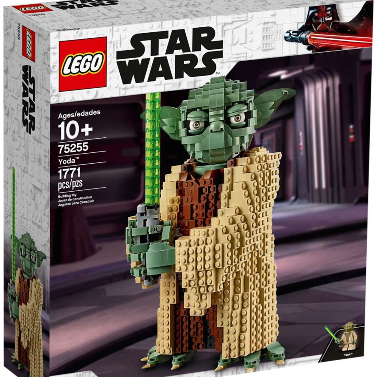 Lego Star Wars Yoda 75255 | Toysall