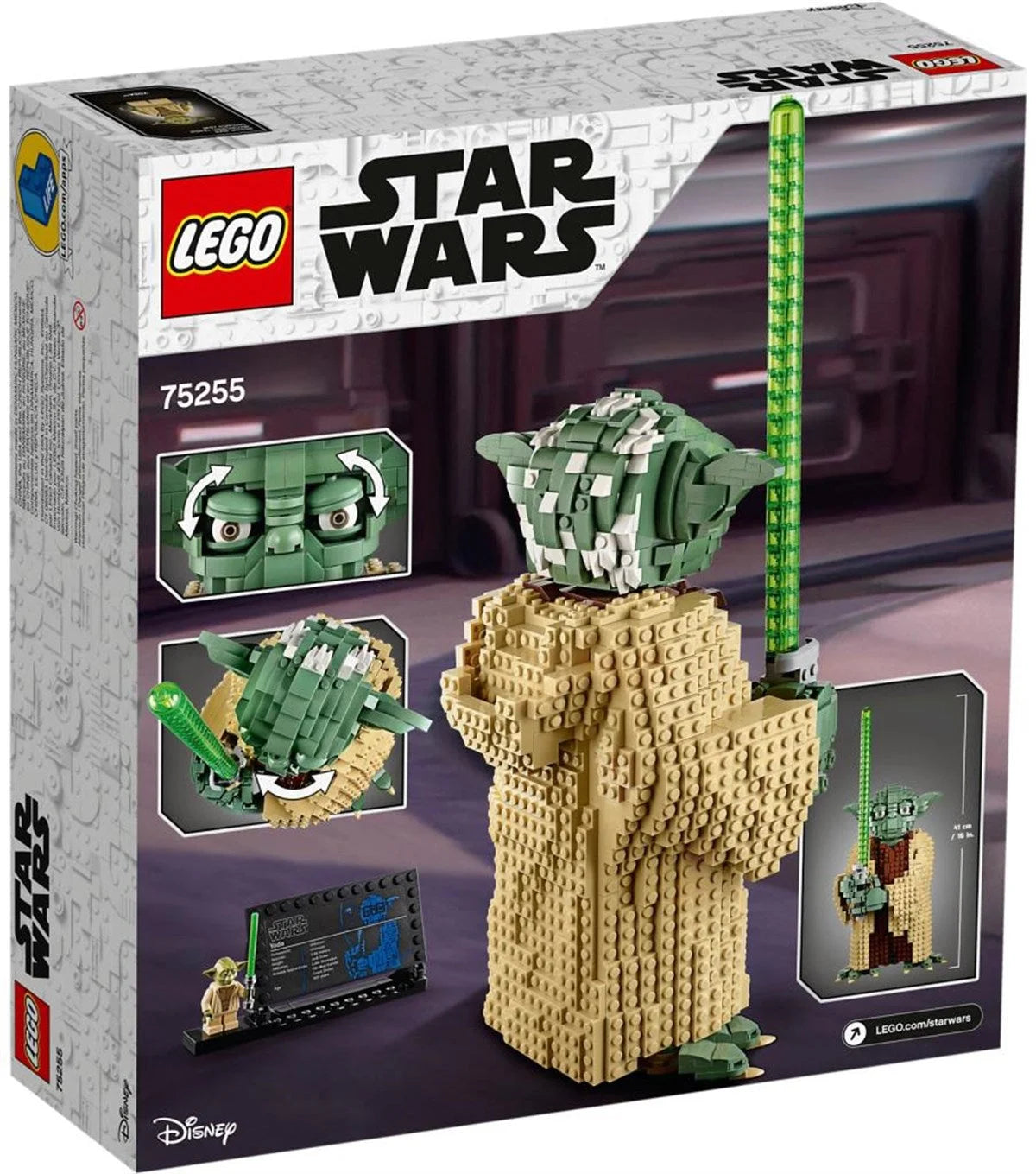 Lego Star Wars Yoda 75255 | Toysall