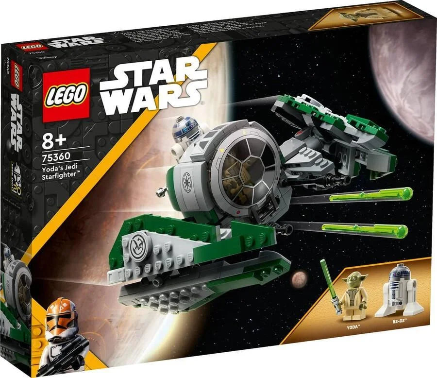 Lego Star Wars Yodanın Jedi Starfighterı 75360 | Toysall