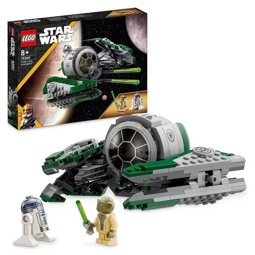 Lego Star Wars Yodanın Jedi Starfighterı 75360 | Toysall