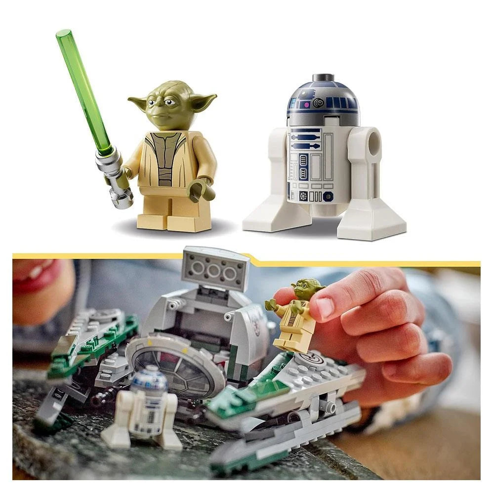 Lego Star Wars Yodanın Jedi Starfighterı 75360 | Toysall