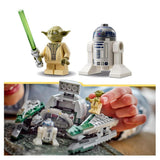 Lego Star Wars Yodanın Jedi Starfighterı 75360