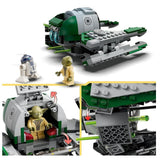 Lego Star Wars Yodanın Jedi Starfighterı 75360