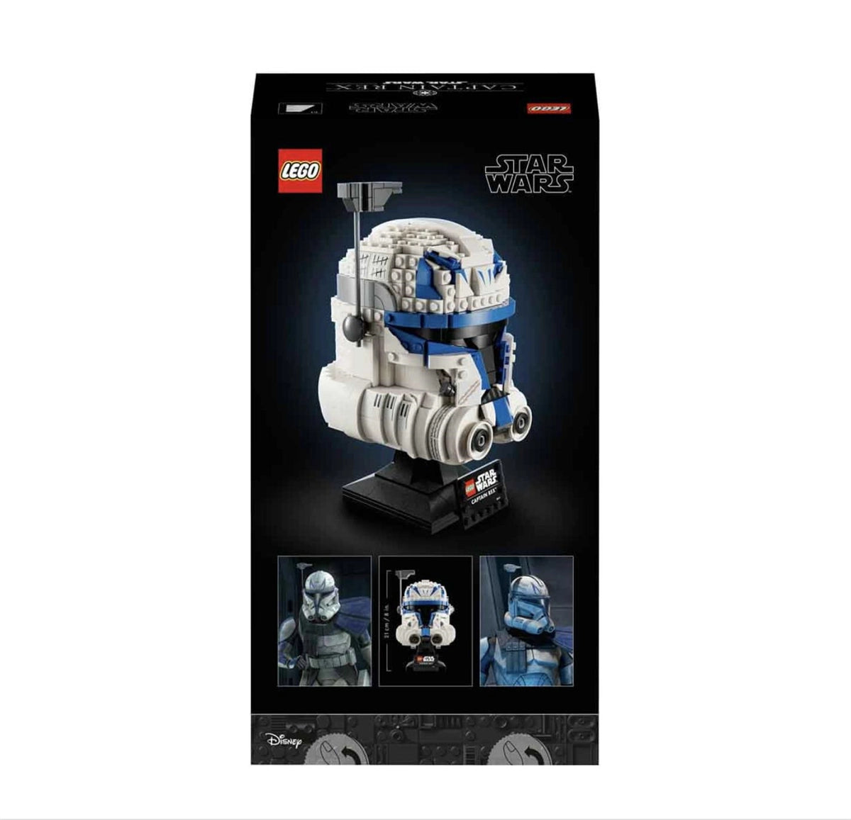 Lego Star Wars Yüzbaşı Rex Kaskı 75349 | Toysall