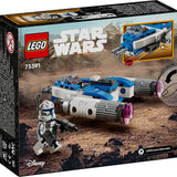 Lego Star Wars Yüzbaşı Rex Y-Wing Mikro Savaşçı 75391