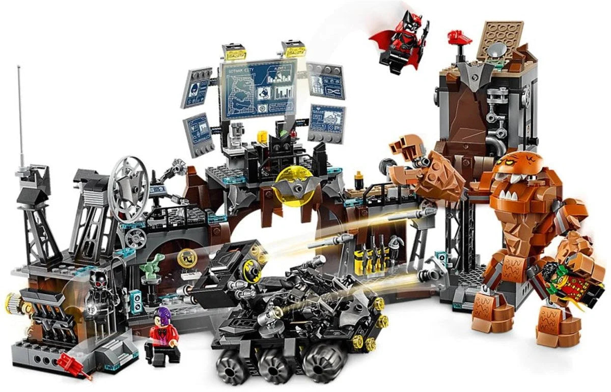 Lego Super Heroes Batcave Clayface'in İşgali 76122 | Toysall