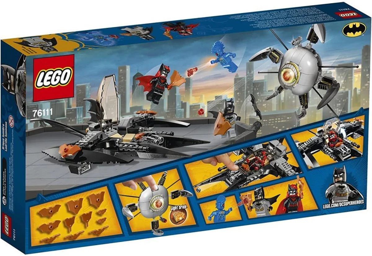 Lego Super Heroes Batman: Brother Eye Takedown 76111 | Toysall