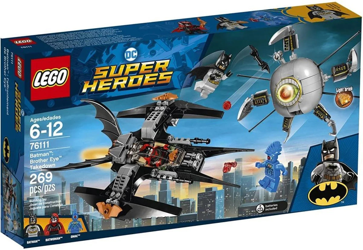 Lego Super Heroes Batman: Brother Eye Takedown 76111 | Toysall