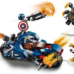 Lego Super Heroes Captain America: Outrider 76123 | Toysall