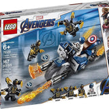 Lego Super Heroes Captain America: Outrider 76123 | Toysall