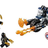 Lego Super Heroes Captain America: Outrider 76123 | Toysall