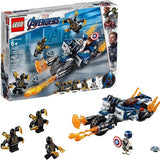 Lego Super Heroes Captain America: Outrider 76123 | Toysall