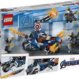 Lego Super Heroes Captain America: Outrider 76123 | Toysall