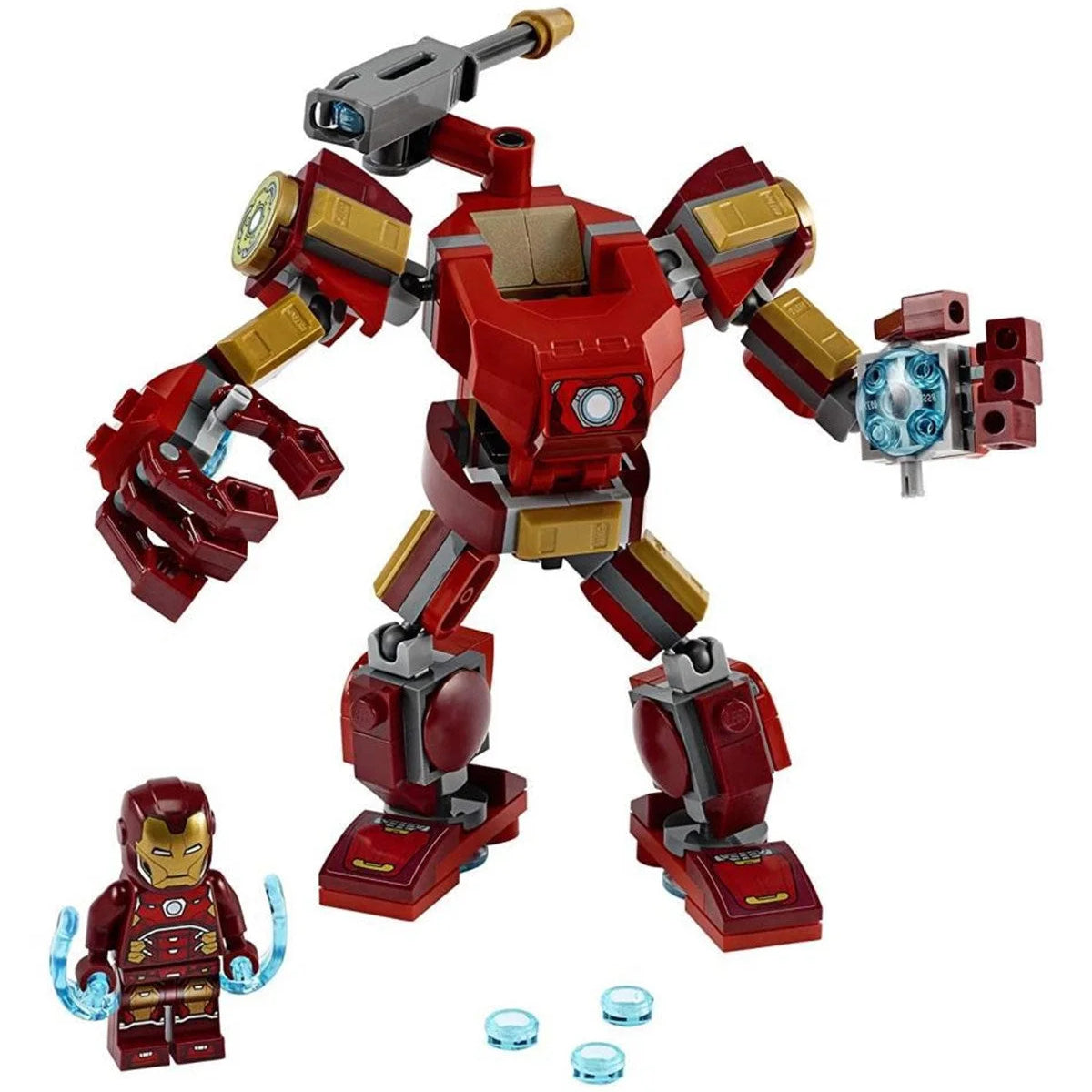 Lego Super Heroes Marvel Avengers Iron Man Robotu 76140 | Toysall