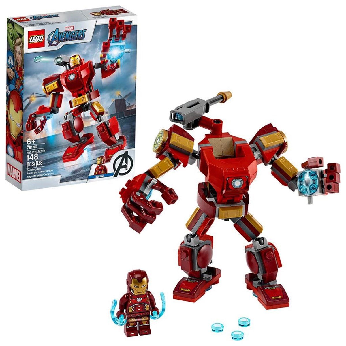 Lego Super Heroes Marvel Avengers Iron Man Robotu 76140 | Toysall