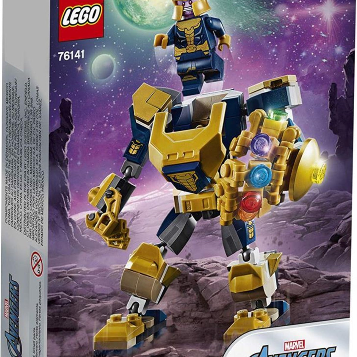Lego Super Heroes Marvel Avengers Thanos Robotu 76141 | Toysall