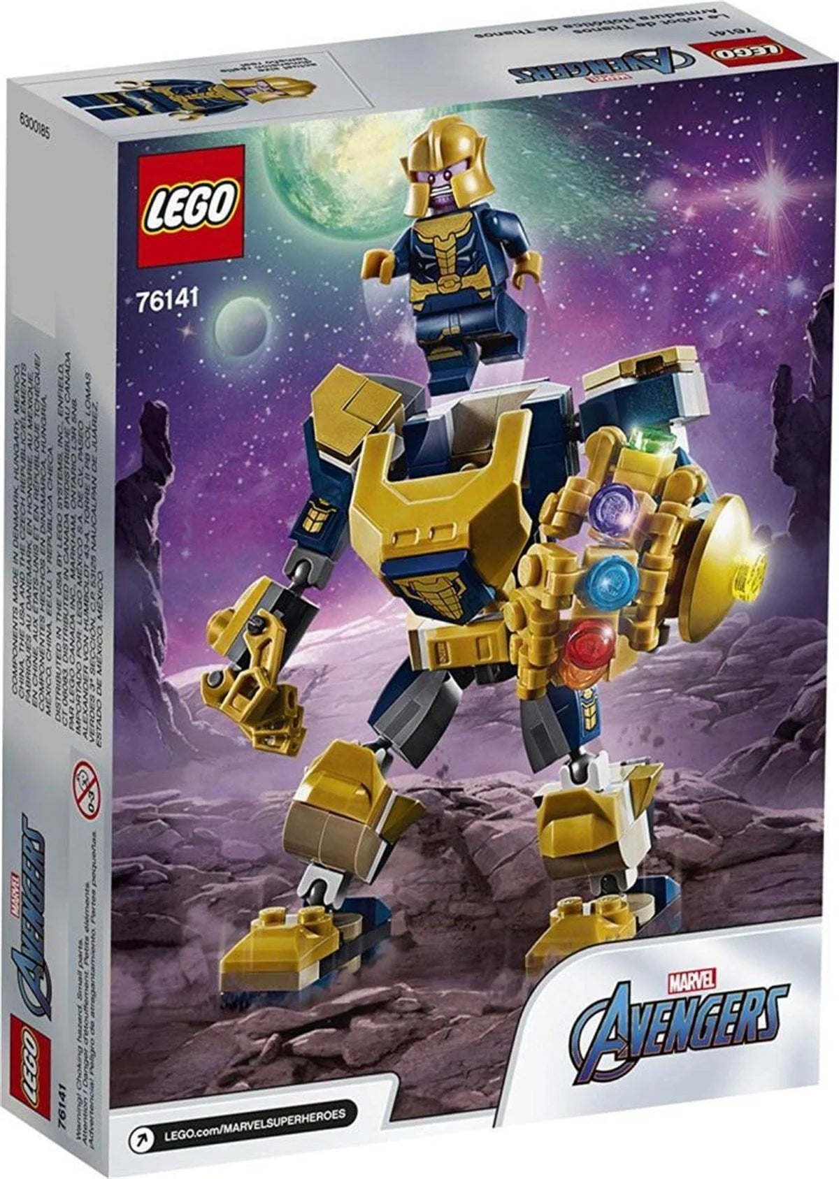 Lego Super Heroes Marvel Avengers Thanos Robotu 76141 | Toysall