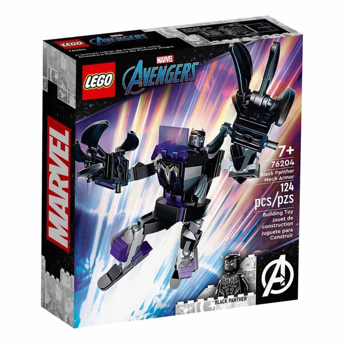 Lego Super Heroes Marvel Black Panther Robot Zırhı 76204 | Toysall