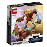 Lego Super Heroes Marvel Iron Man Robot Zırhı 76203 | Toysall