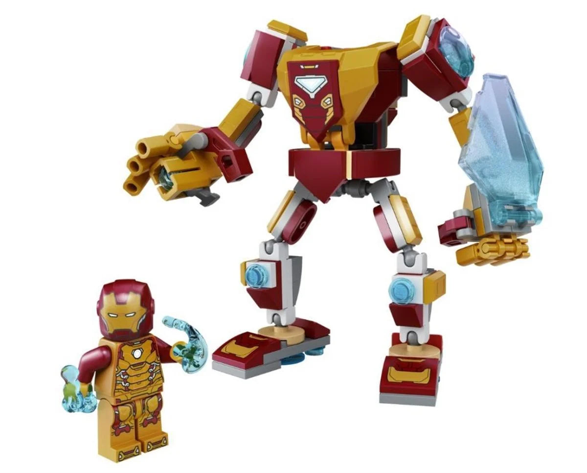 Lego Super Heroes Marvel Iron Man Robot Zırhı 76203 | Toysall