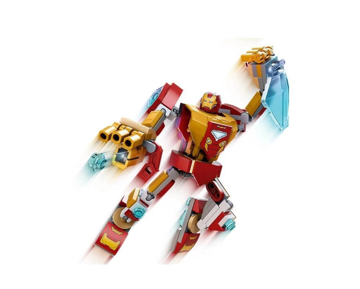 Lego Super Heroes Marvel Iron Man Robot Zırhı 76203 | Toysall