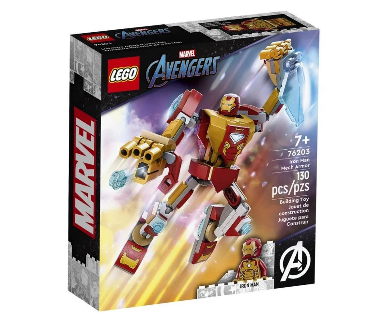 Lego Super Heroes Marvel Iron Man Robot Zırhı 76203 | Toysall