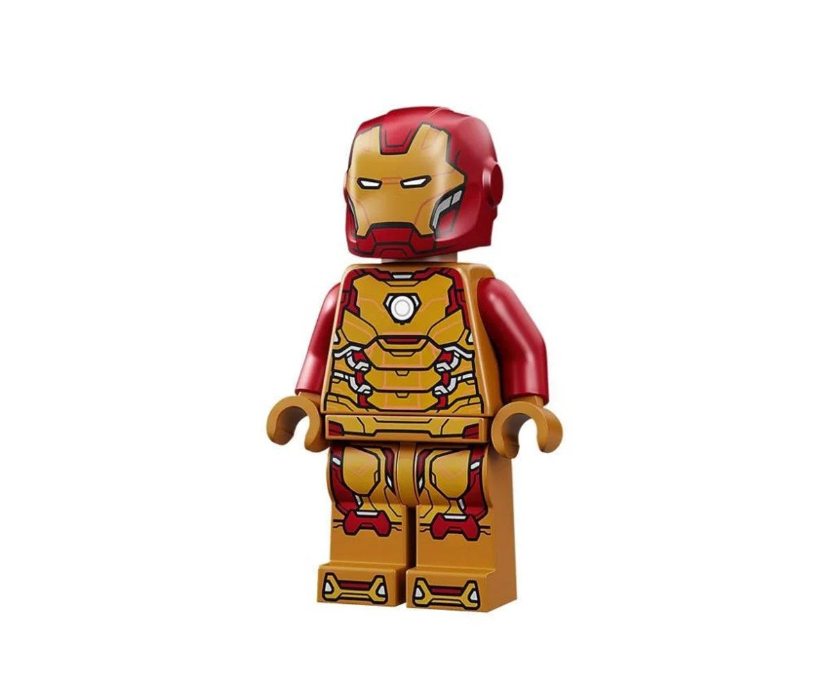 Lego Super Heroes Marvel Iron Man Robot Zırhı 76203 | Toysall