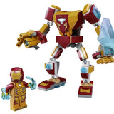 Lego Super Heroes Marvel Iron Man Robot Zırhı 76203