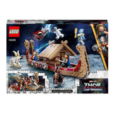 Lego Super Heroes Marvel Keçi Teknesi 76208 | Toysall