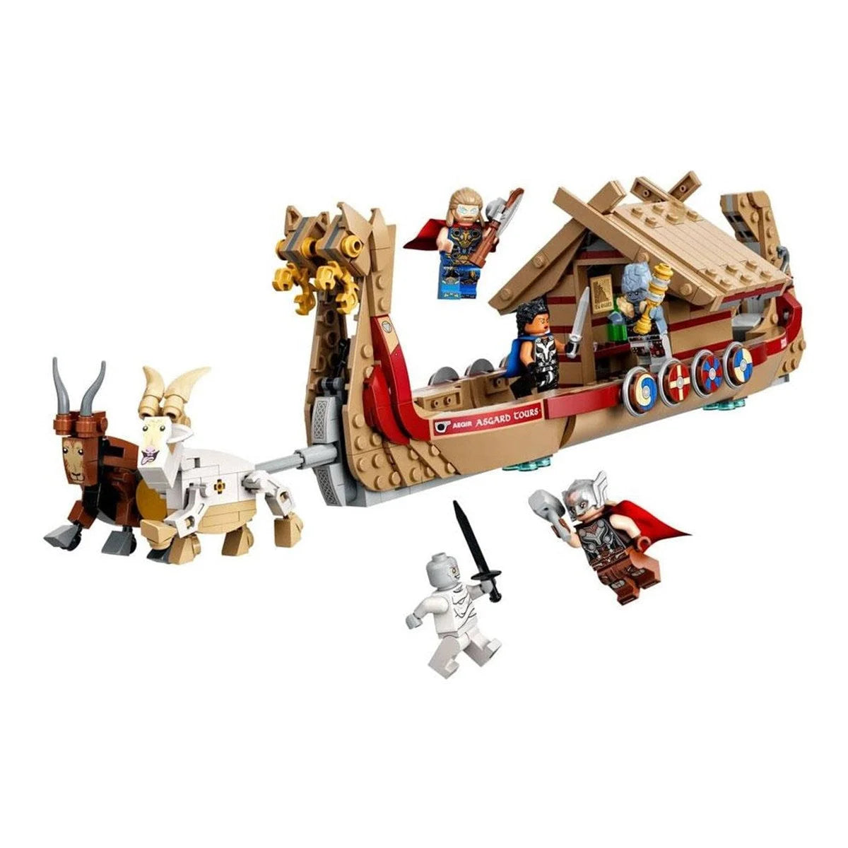 Lego Super Heroes Marvel Keçi Teknesi 76208 | Toysall