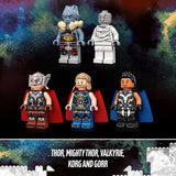 Lego Super Heroes Marvel Keçi Teknesi 76208