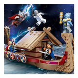 Lego Super Heroes Marvel Keçi Teknesi 76208 | Toysall