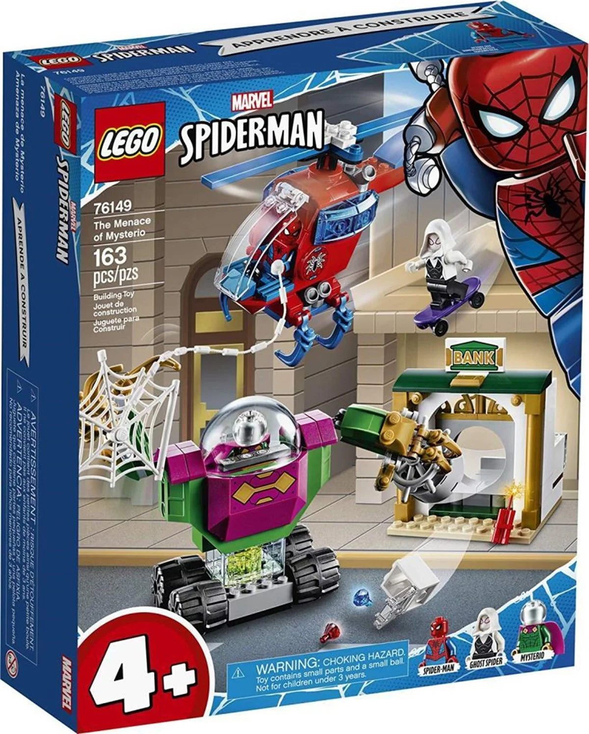 Lego Super Heroes Marvel Spider-Man Mysterio Tehlikesi 76149 | Toysall