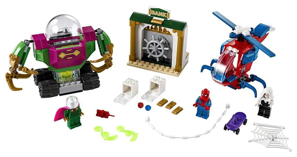 Lego Super Heroes Marvel Spider-Man Mysterio Tehlikesi 76149 | Toysall