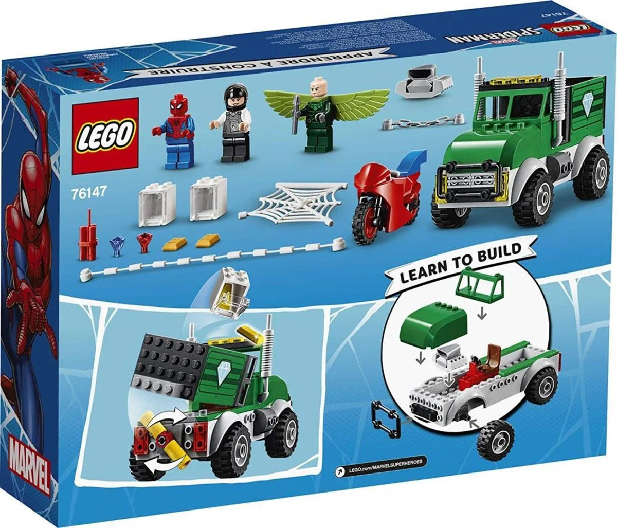 Lego Super Heroes Marvel Vulture'ın Kamyoncu Soygunu 76147 | Toysall