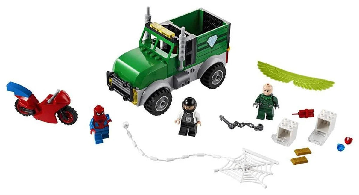 Lego Super Heroes Marvel Vulture'ın Kamyoncu Soygunu 76147 | Toysall