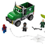 Lego Super Heroes Marvel Vulture'ın Kamyoncu Soygunu 76147 | Toysall