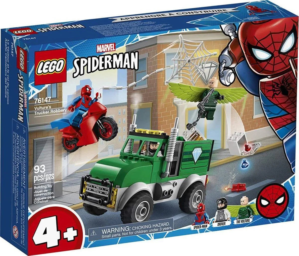 Lego Super Heroes Marvel Vulture'ın Kamyoncu Soygunu 76147 | Toysall