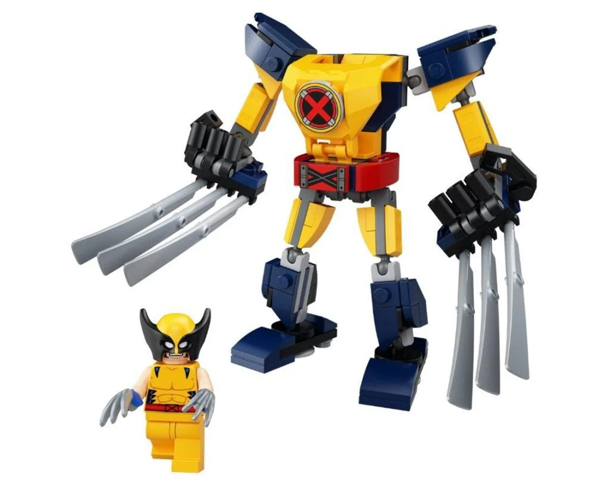 Lego Super Heroes Marvel Wolverine Robot Zırhı 76202 | Toysall