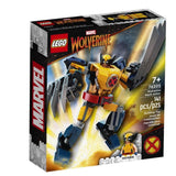 Lego Super Heroes Marvel Wolverine Robot Zırhı 76202