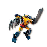 Lego Super Heroes Marvel Wolverine Robot Zırhı 76202