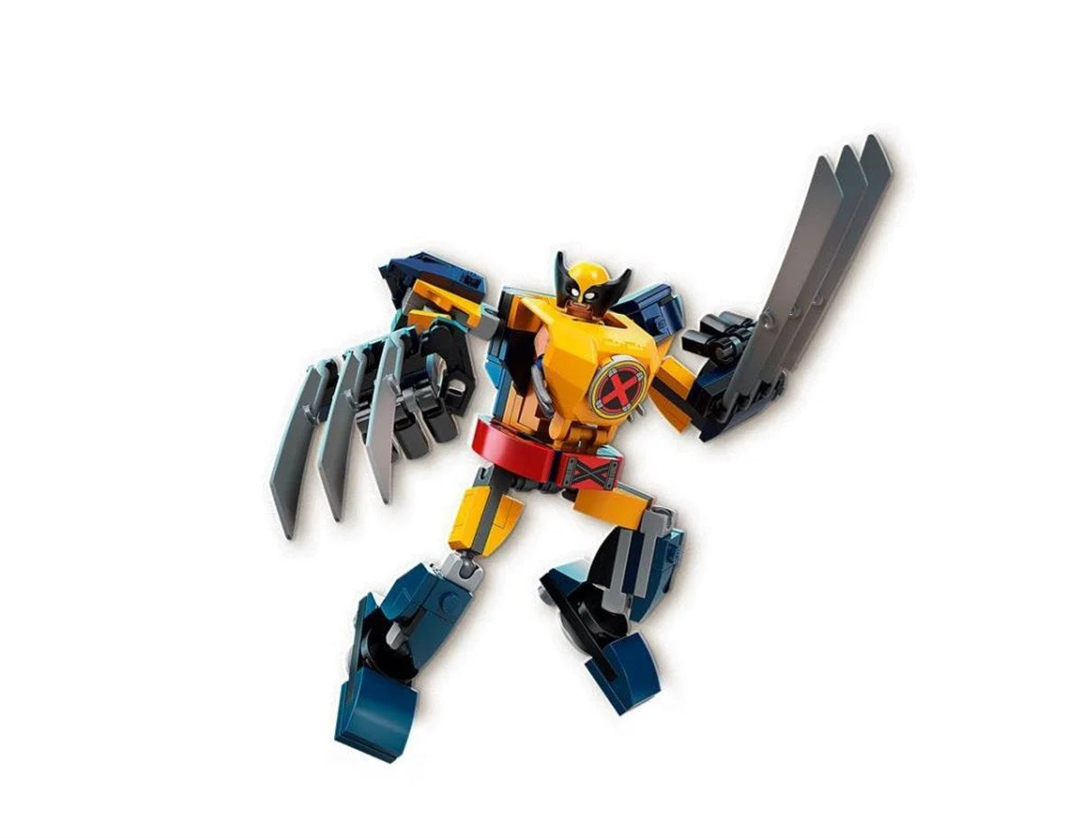 Lego Super Heroes Marvel Wolverine Robot Zırhı 76202 | Toysall