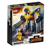 Lego Super Heroes Marvel Wolverine Robot Zırhı 76202 | Toysall