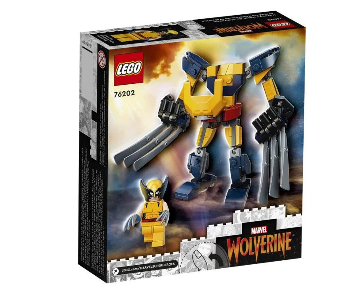 Lego Super Heroes Marvel Wolverine Robot Zırhı 76202 | Toysall